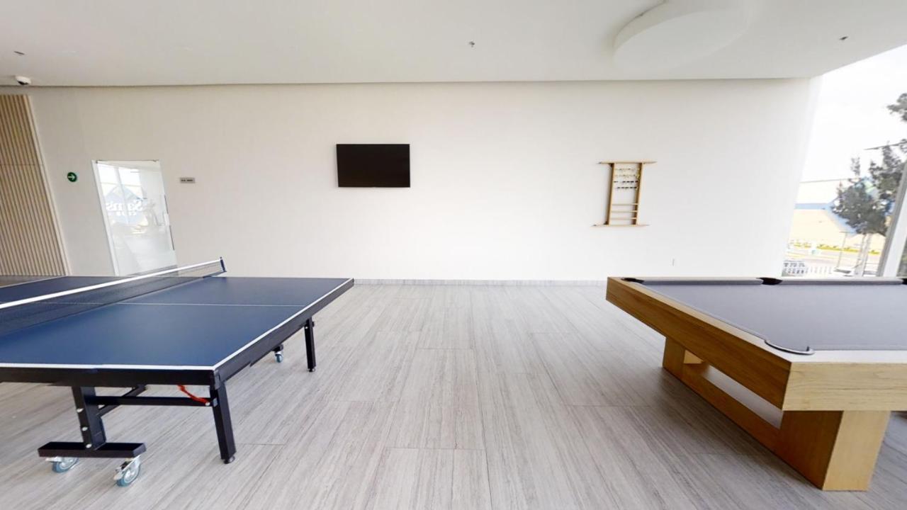 מקסיקו סיטי Beautiful Apartment At Carso Residential With Pool מראה חיצוני תמונה