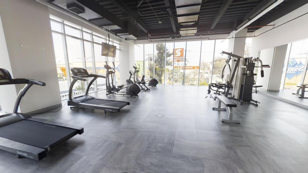 מקסיקו סיטי Beautiful Apartment At Carso Residential With Pool מראה חיצוני תמונה