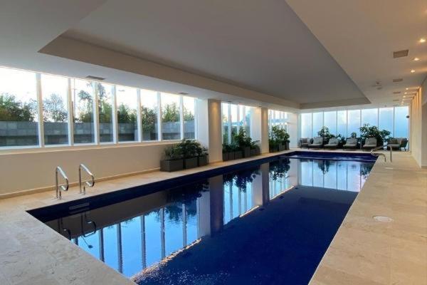 מקסיקו סיטי Beautiful Apartment At Carso Residential With Pool מראה חיצוני תמונה